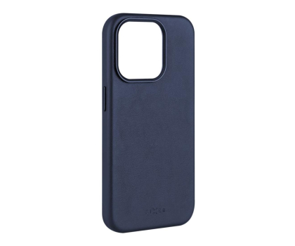 Etui do telefonów FIXED MagLeather do iPhone 15 niebieski FIXLM-1200-BL